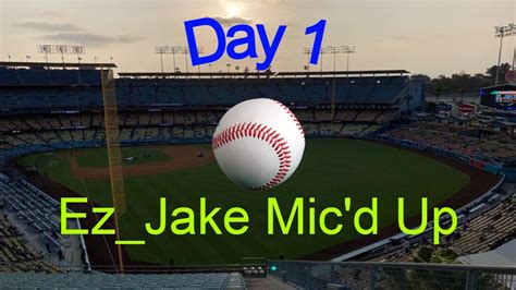 Day Ez Jake Mic D Up Youtube