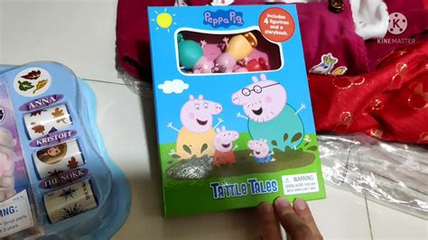 Peppa Pig Tattle Tales The Rainy Day Game Kajaletsgo Youtube