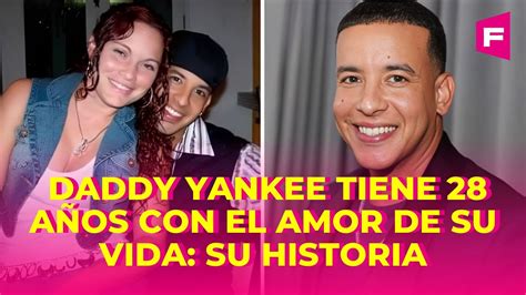 DADDY YANKEE y su historia de amor 28 años tiene con la mujer que lo