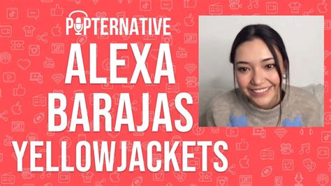 Alexa Barajas Talks About Yellowjackets On Showtime And Much More