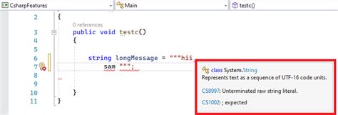 Raw String Literals In C 11