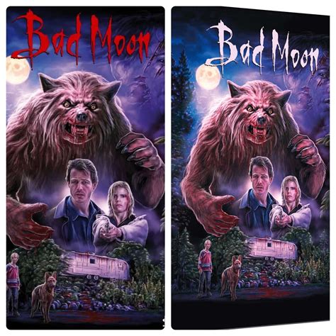 [Review/Unboxing] Bad Moon (1996) limitiertes Mediabook Cover A (Blu