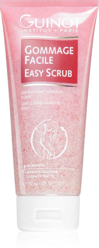 Guinot Easy Scrub Gommage Corps Pour Une Peau Soyeuse Notino Fr