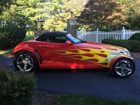 2000 Plymouth Prowler Custom paint, Supercharged! custom bodywork ...