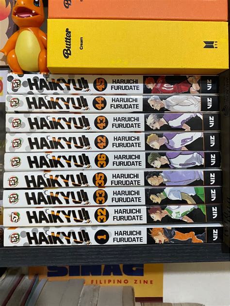 haikyuu manga, Hobbies & Toys, Books & Magazines, Comics & Manga on ...