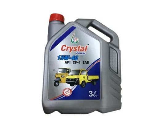 Crystal Power W Api Cf Sae Automotive Engine Oil Grade W