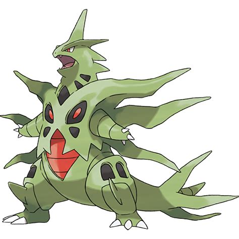 mega tyranitar flavor pokemon  veekun