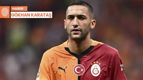 Galatasaray da Hakim Ziyech gerçeği 695 gündür 90 dakikası yok