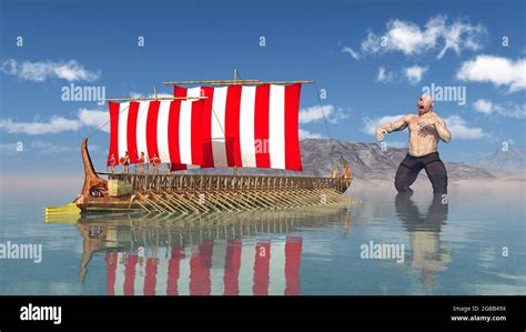 Odysseus cyclops hi-res stock photography and images - Alamy