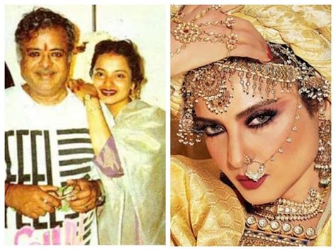 When Rekha met her father's daughter, Gemini Ganesan, she said: How can ...