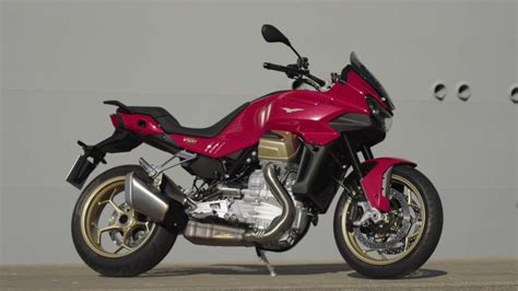 Moto Guzzi V100 Mandello S Design Preview One News Page Video