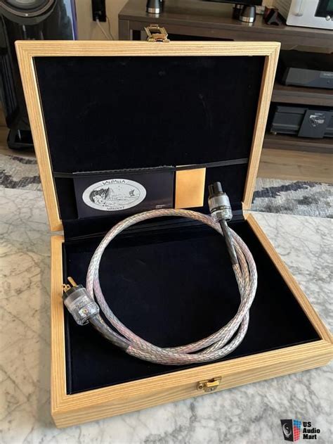 Nordost Valhalla Power Cables For Sale For Sale Uk Audio Mart