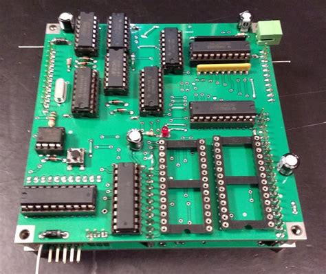 Gallery The L7 A Very Simple 8 Bit CPU Hackaday Io