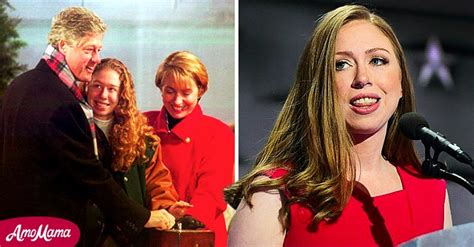 Chelsea Clinton Recalls White House Childhood as She Gets Candid About ...