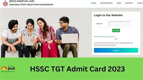 Hssc Tgt Admit Card 2023 हरियाणा टीजीटी परीक्षा एडमिट कार्ड