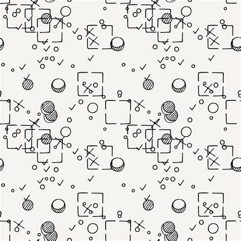 Hand Drawn Doodle Seamless Pattern Stock Vector By ©drekhann 177408578