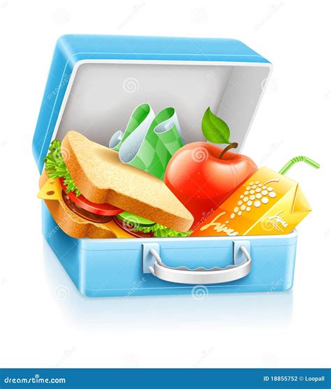 Lunch Box Stock Illustrations – 40,288 Lunch Box Stock Illustrations ...