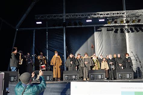 Cantadores de Janeiras de Lalim em Carrazeda de Ansiães