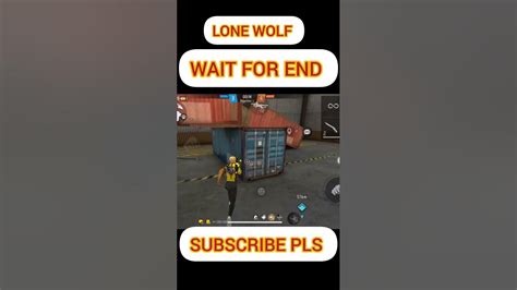 One Bullet🔥⚡ Challenge Accepted 😱 Free Fire Lone Wolf Free Fire Shorts Viral Video 2023