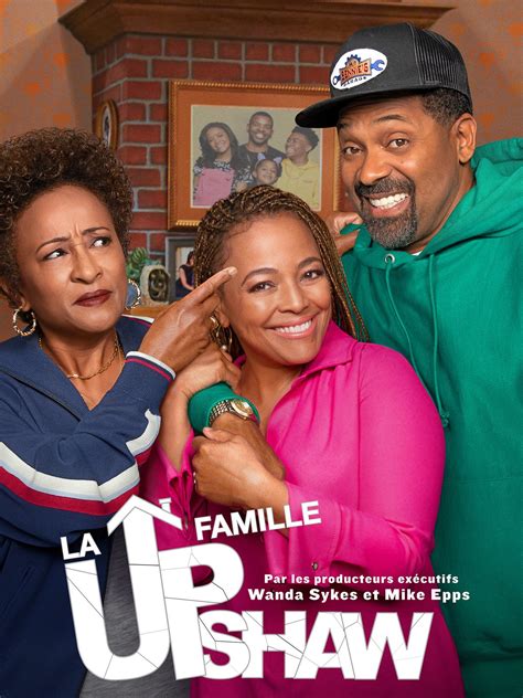 La famille Upshaw Série TV 2021 AlloCiné