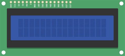 Lcd X Pinout Commands And Displaying Custom Character