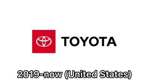 Toyota historical logos - YouTube