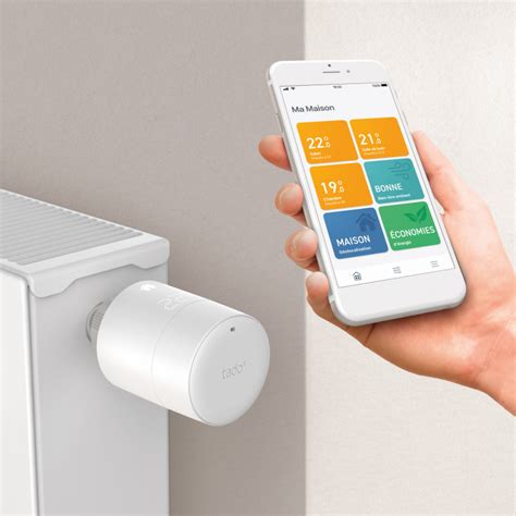 Tado T Te Thermostatique Intelligente Accessoire Pour Le Contr Le