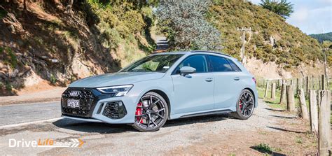 2022 Audi Rs3 Sportback Car Review Drivelife