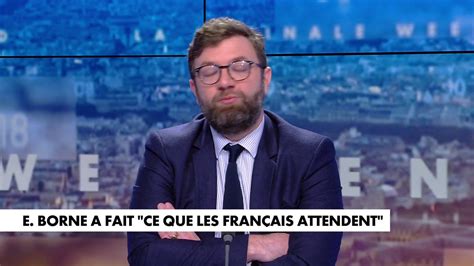 CNEWS On Twitter Arthur De Watrigant Le Socle D Emmanuel Macron C