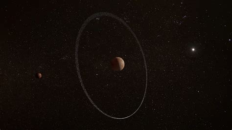 New ring system discovered in our solar system!