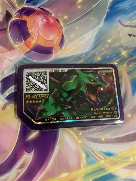 Rayquaza 5 Star Ga Ole 100 Authentic Hobbies Toys Toys Games