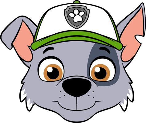 49 Transparent Background Paw Patrol Rocky Png Images