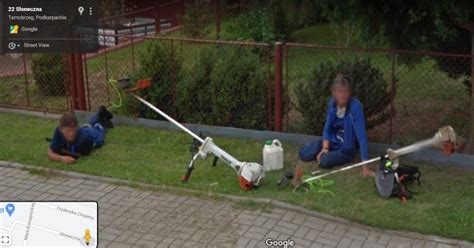 Google Street View W Tarnobrzegu Zobacz Najciekawsze I Dziwne Zdj Cia