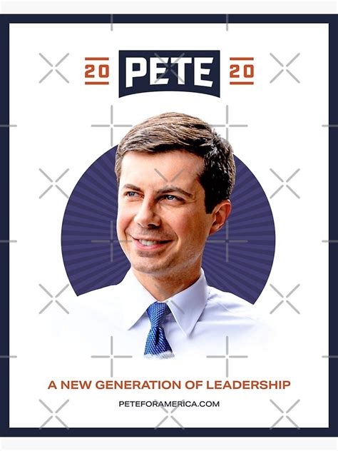 "Pete Buttigieg 2020 Campaign Poster" Poster by Gbarone13 | Redbubble