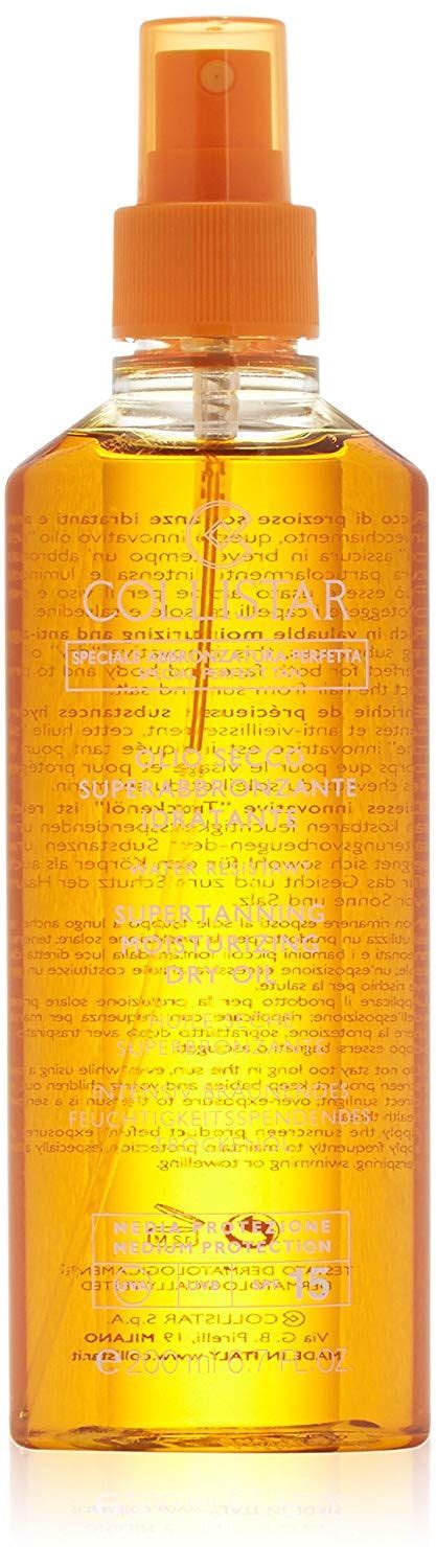 Collistar Speciale Abbronzatura Perfetta Olio Secco Superabbronzante