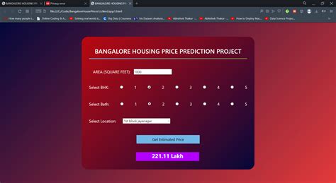 GitHub Ianuj140 Bangalore Real Estate Price Prediction