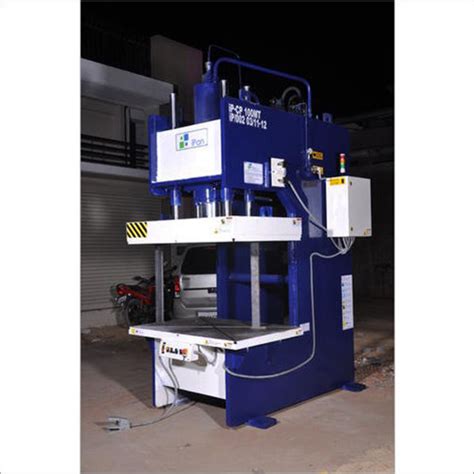 Mild Steel C Frame Hydraulic Press Machine At Best Price In Ahmedabad