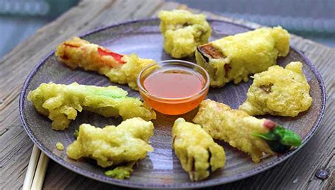 Easy Vegetarian Tempura Egg Free Tempura Batter