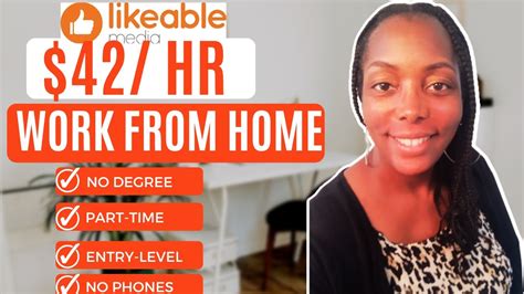 42 Per Hour Work From Home Jobs 2023 No Degree Required Entry Level