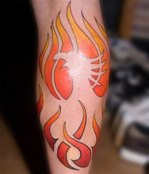 Fire And Flame Tattoo Designs Tatring