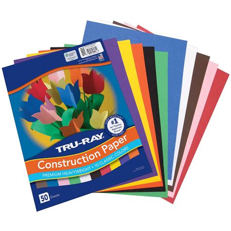 Tru Ray® Construction Paper 9 X 12 Becker S