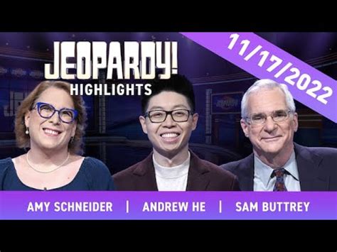 Day 4 Of The ToC Finals Daily Highlights JEOPARDY YouTube