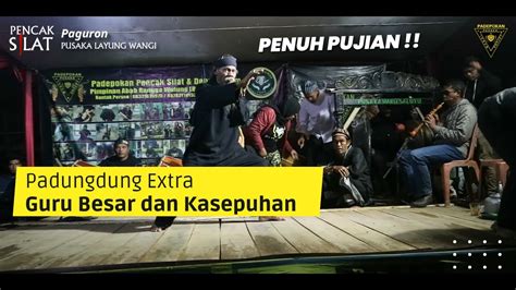 Pencak Silat Garut Padungdung Extra Guru Besar Dan Kasepuhan Abah