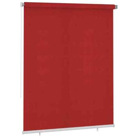 Store Roulant D Ext Rieur 180x230 Cm Rouge EBay