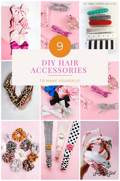 Handmade Hair Accessories Tutorials