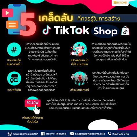 [boxme Thailand E Commerce Fulfillment] 5 เคล็ดลับควรรู้ ในการสร้าง