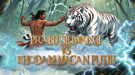 Kisah Pertarungan Prabu Siliwangi Vs Maung Bodas Khodam Macan Putih