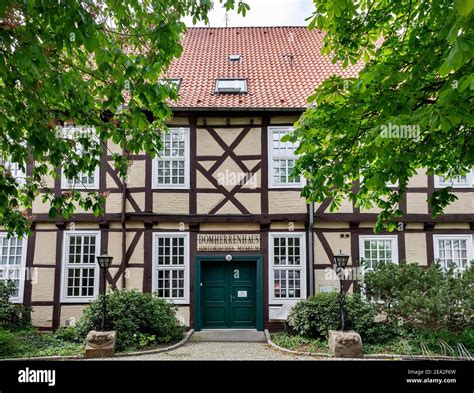 Domherrenhaus Today A Historical Museum Verden An Der Aller Lower