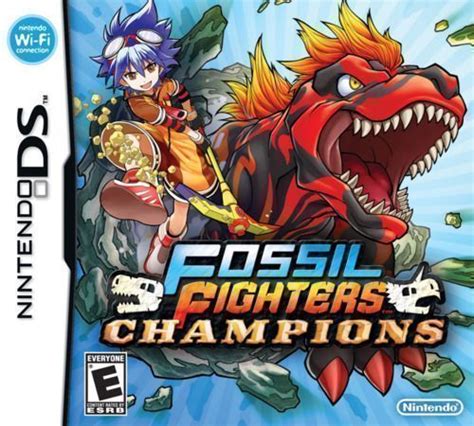 ROM Fossil Fighters Champions Para Nintendo DSNDS