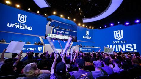 Boston Uprising Is Selling OWL Homestand Tickets Without A Venue WIN Gg